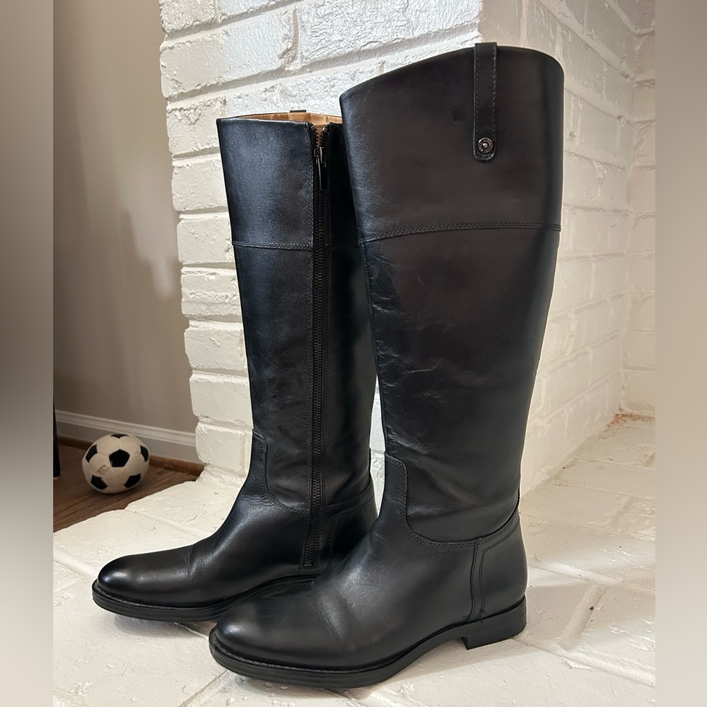 Enzo Angiolini Sz 7.5 Black Ellerby Boots - Picture 5 of 10